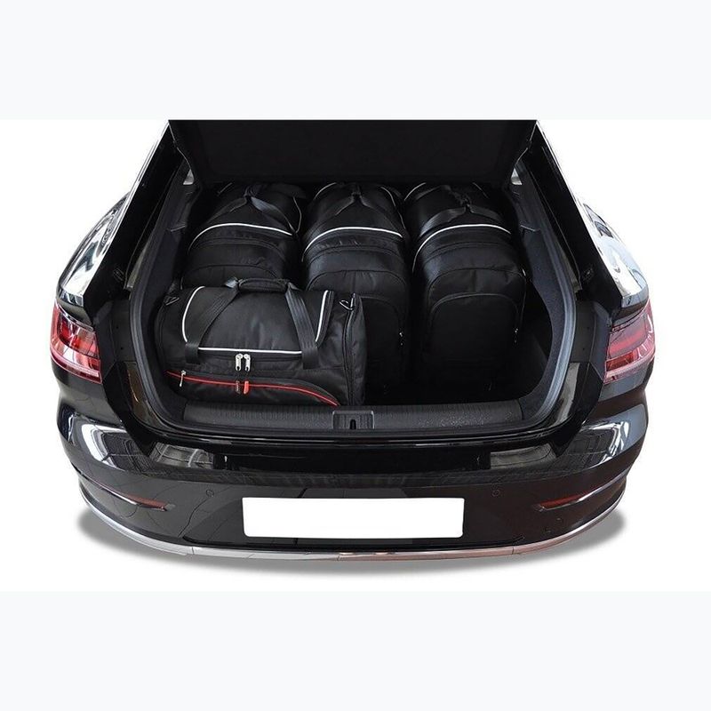Gepäckträgertaschen-Set KJUST Volkswagen Arteon 2017+ 5 Stk. Schwarz 12