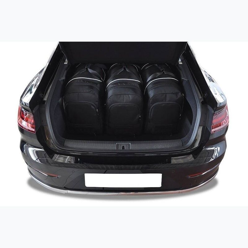 Gepäckträgertaschen-Set KJUST Volkswagen Arteon 2017+ 5 Stk. Schwarz 13