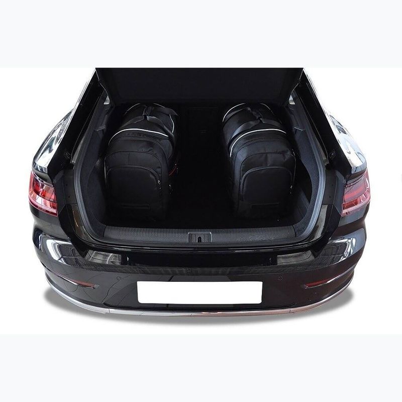 Gepäckträgertaschen-Set KJUST Volkswagen Arteon 2017+ 5 Stk. Schwarz 14
