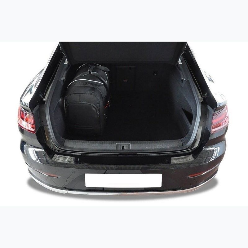 Gepäckträgertaschen-Set KJUST Volkswagen Arteon 2017+ 5 Stk. Schwarz 15
