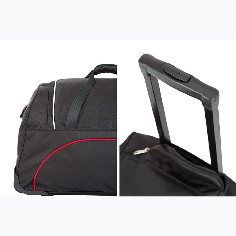 Gepäckträgertaschen-Set KJUST BMW 5 Touring 2017-2023 5 Stk black 11