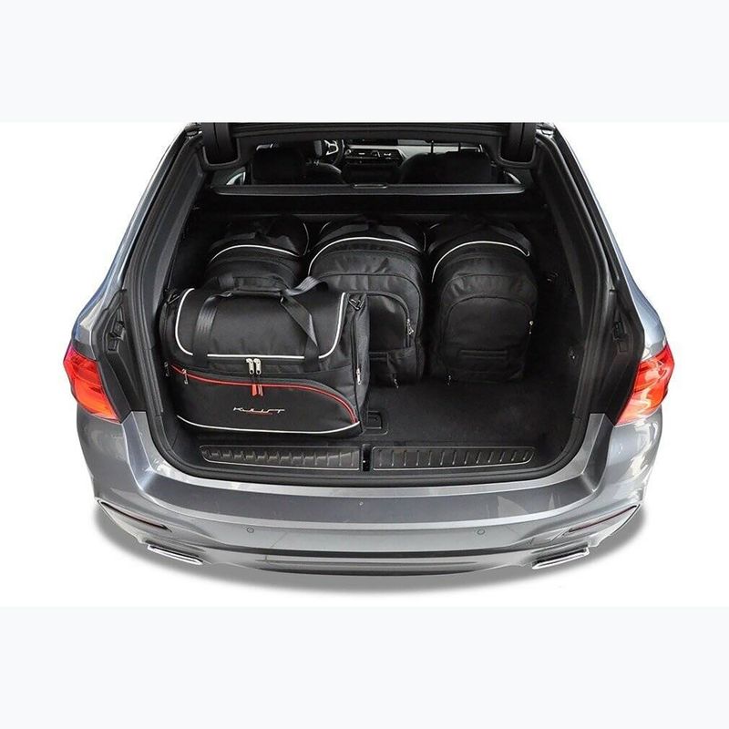 Gepäckträgertaschen-Set KJUST BMW 5 Touring 2017-2023 5 Stk black 13