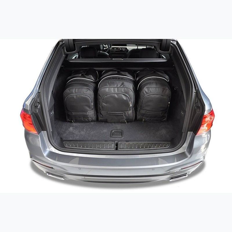 Gepäckträgertaschen-Set KJUST BMW 5 Touring 2017-2023 5 Stk black 14