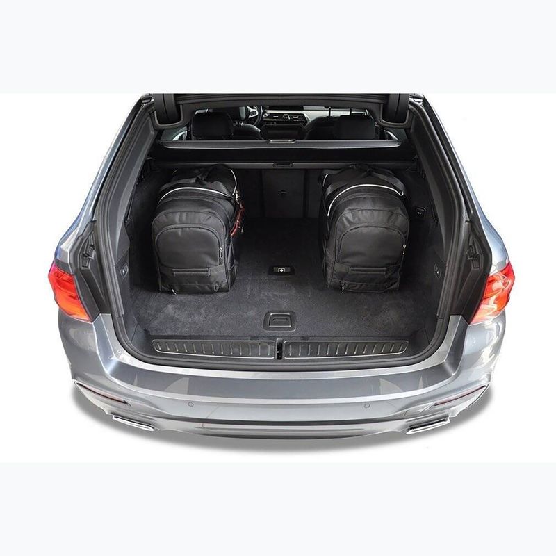 Gepäckträgertaschen-Set KJUST BMW 5 Touring 2017-2023 5 Stk black 15