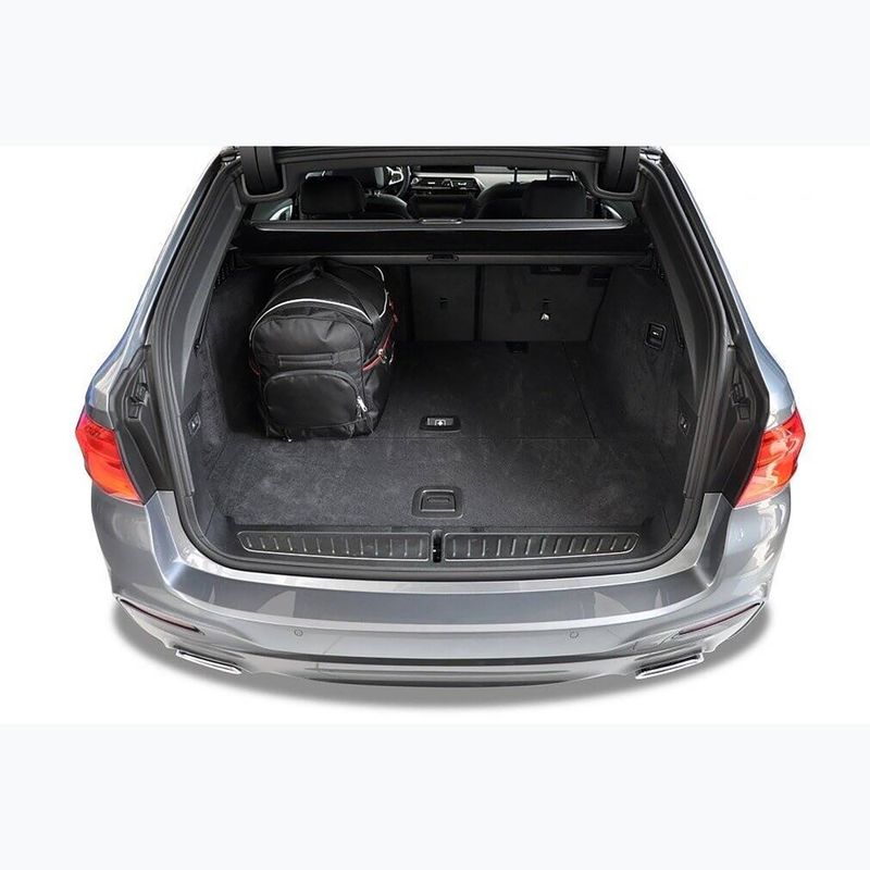 Gepäckträgertaschen-Set KJUST BMW 5 Touring 2017-2023 5 Stk black 16