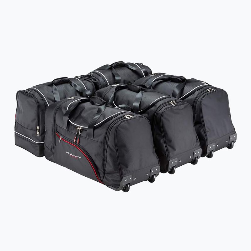 Gepäckträgertaschen-Set KJUST Ford Mondeo Limousine 2014-2021 5 Stk black 2
