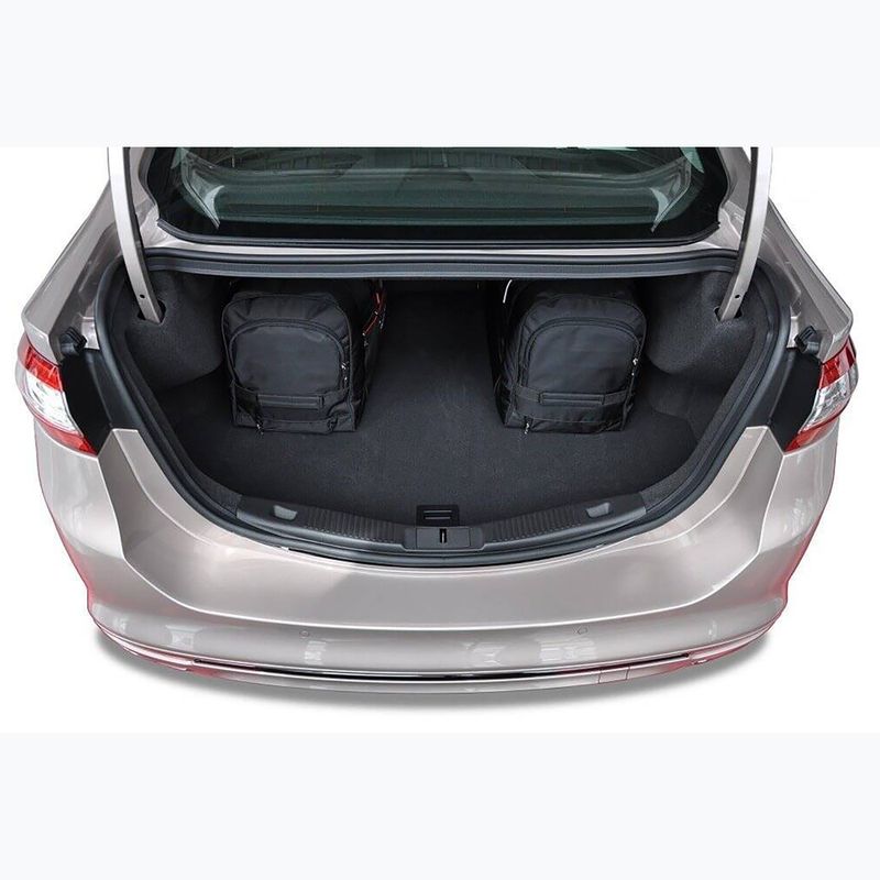 Gepäckträgertaschen-Set KJUST Ford Mondeo Limousine 2014-2021 5 Stk black 18