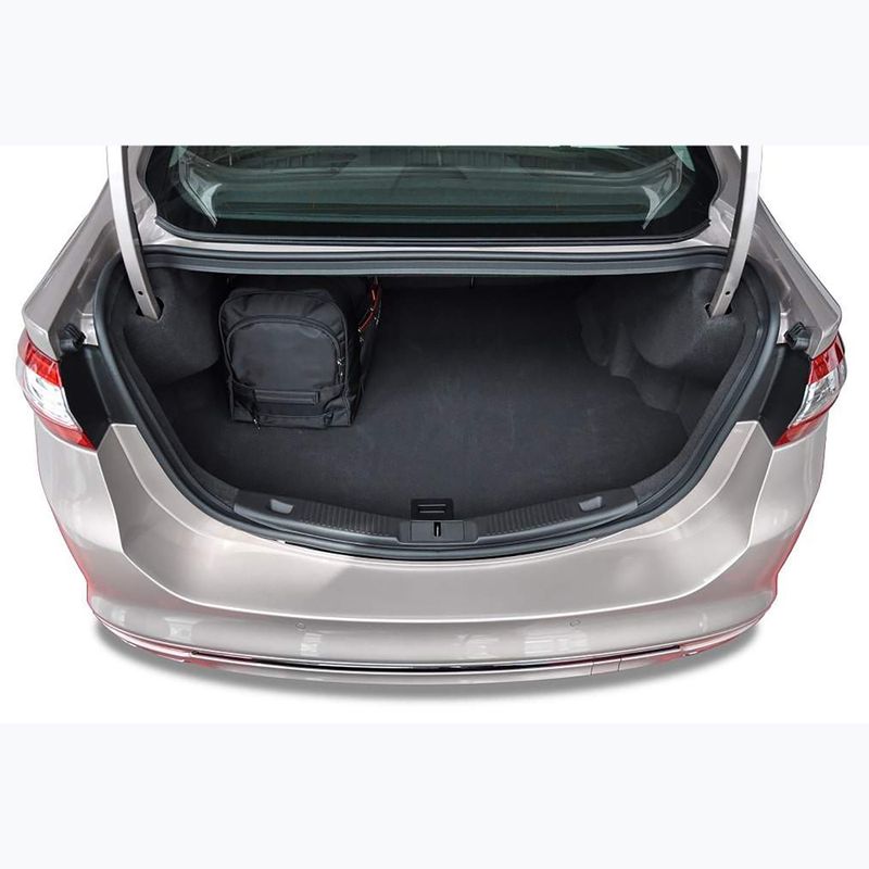 Gepäckträgertaschen-Set KJUST Ford Mondeo Limousine 2014-2021 5 Stk black 19