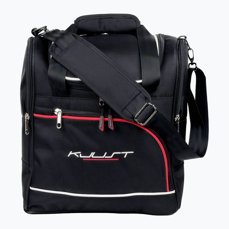 KJUST BMW 5 Limousine Kofferraumtaschen Set 2016-2023 4 Stück schwarz 4