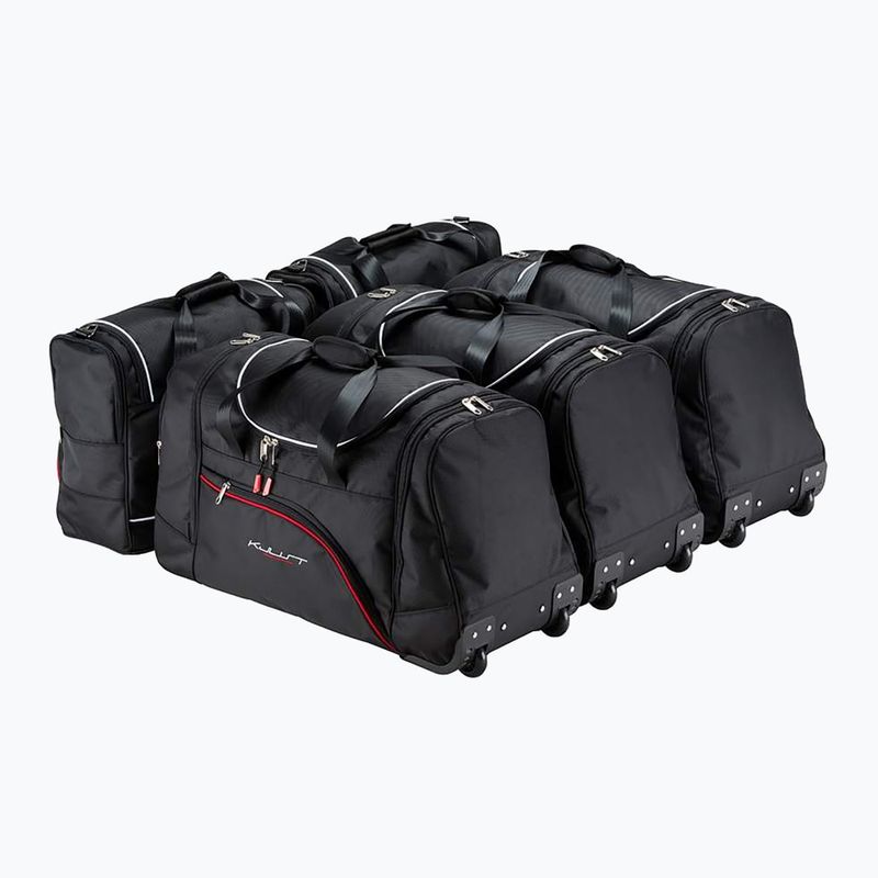 Gepäckträgertaschen-Set KJUST Opel Insignia Grand Sport 2017+ 5 Stk. Schwarz 2