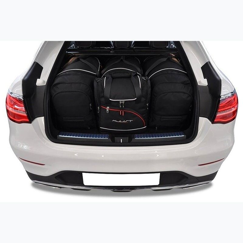 Gepäckträgertaschen-Set KJUST Mercedes-Benz Glc Coupe 2016-2022 4 Stk. black 14
