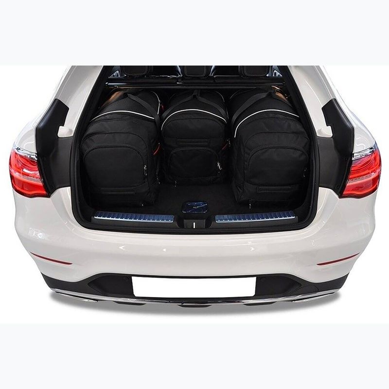 Gepäckträgertaschen-Set KJUST Mercedes-Benz Glc Coupe 2016-2022 4 Stk. black 15
