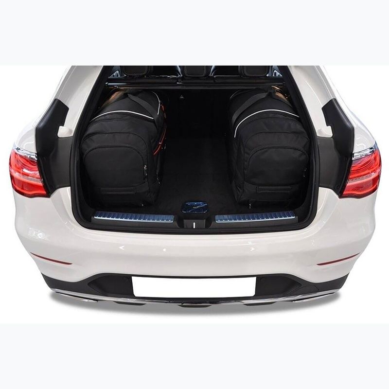 Gepäckträgertaschen-Set KJUST Mercedes-Benz Glc Coupe 2016-2022 4 Stk. black 16