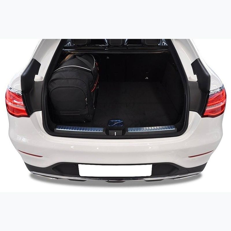 Gepäckträgertaschen-Set KJUST Mercedes-Benz Glc Coupe 2016-2022 4 Stk. black 17