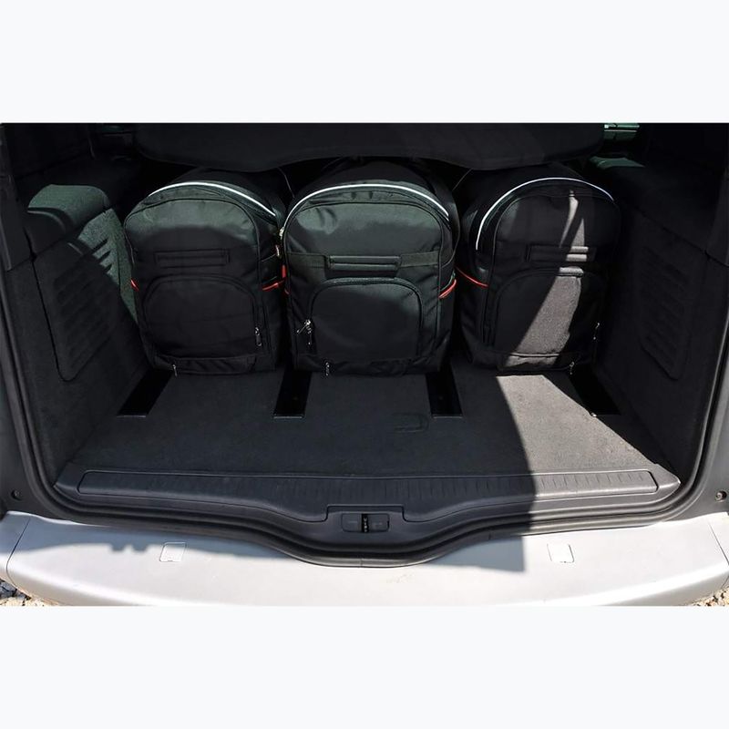 Gepäckträgertaschen-Set KJUST Renault Espace 2002-2014 5 Stk. Schwarz 9