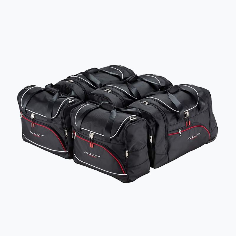 Gepäckträgertaschen-Set KJUST Renault Espace 2002-2014 5 Stk. Schwarz