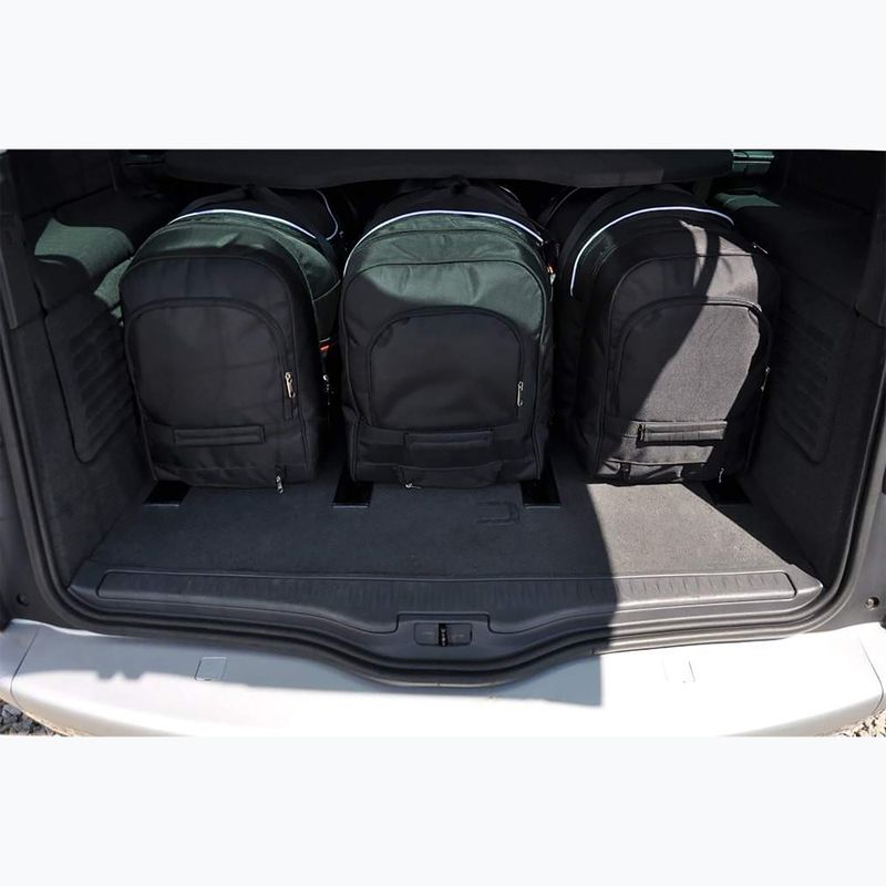 Gepäckträgertaschen-Set KJUST Renault Espace 2002-2014 5 Stk. Schwarz 11