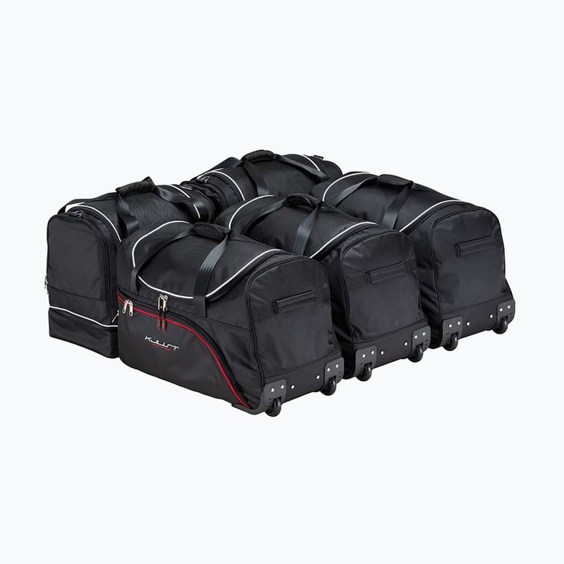Gepäckträgertaschen-Set KJUST Jaguar F-Pace 2015+ 5 Stk black 2