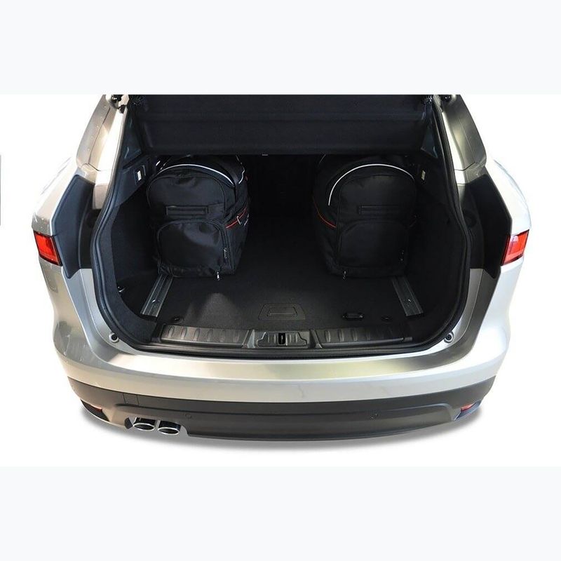 Gepäckträgertaschen-Set KJUST Jaguar F-Pace 2015+ 5 Stk black 19