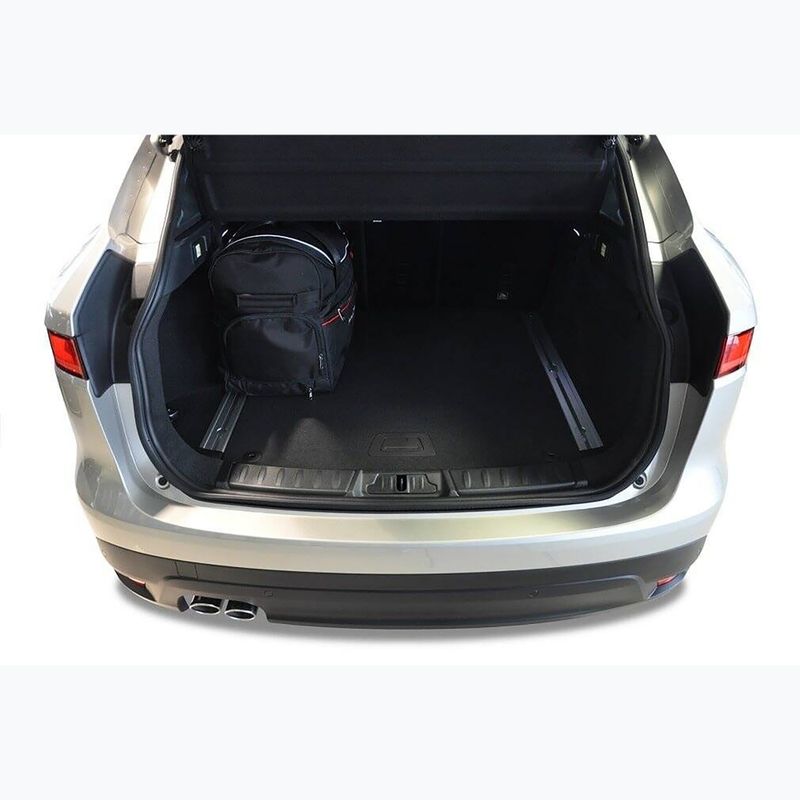 Gepäckträgertaschen-Set KJUST Jaguar F-Pace 2015+ 5 Stk black 20