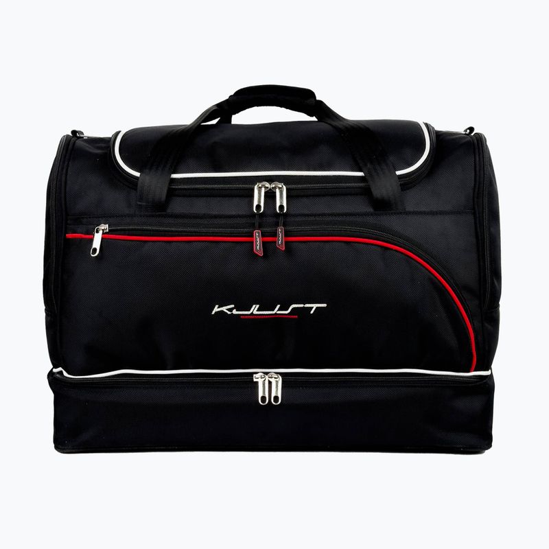 KJUST BMW 7er Kofferraumtaschen Set 2001-2008 5 Stück schwarz 5