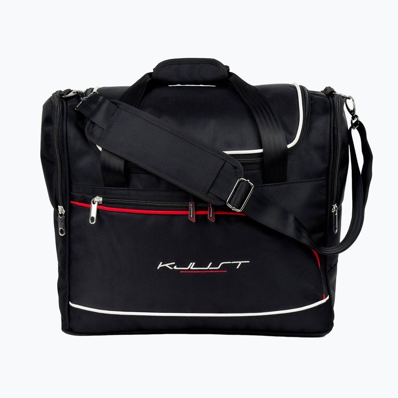 KJUST BMW 7er Kofferraumtaschen Set 2001-2008 5 Stück schwarz 8