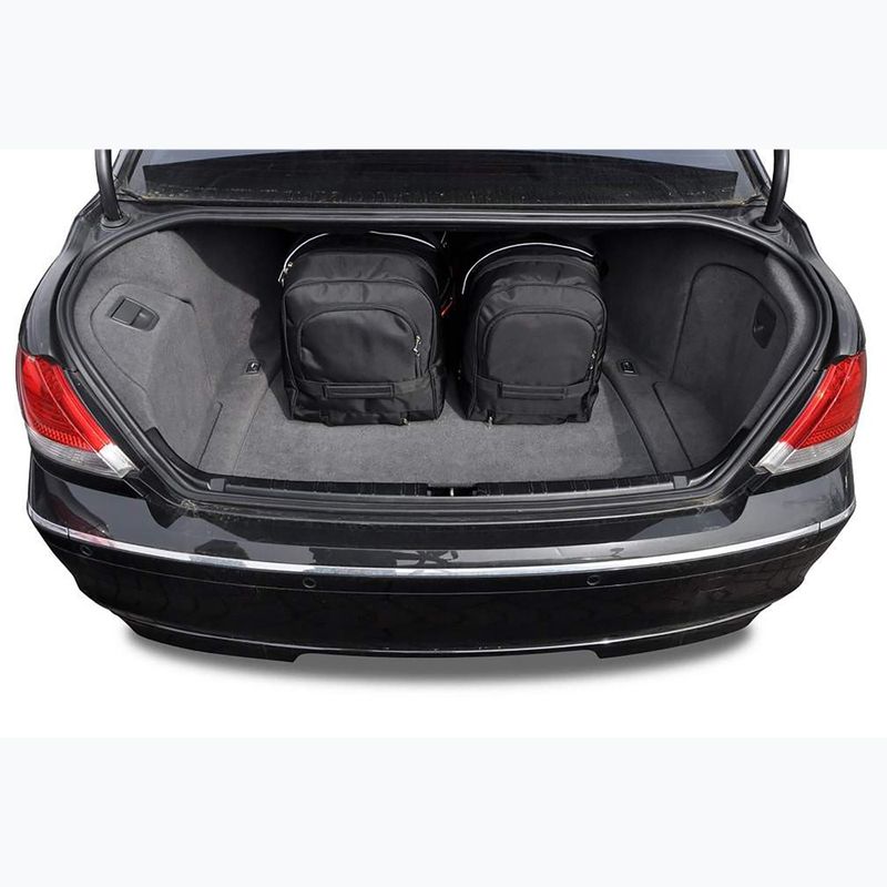 KJUST BMW 7er Kofferraumtaschen Set 2001-2008 5 Stück schwarz 20