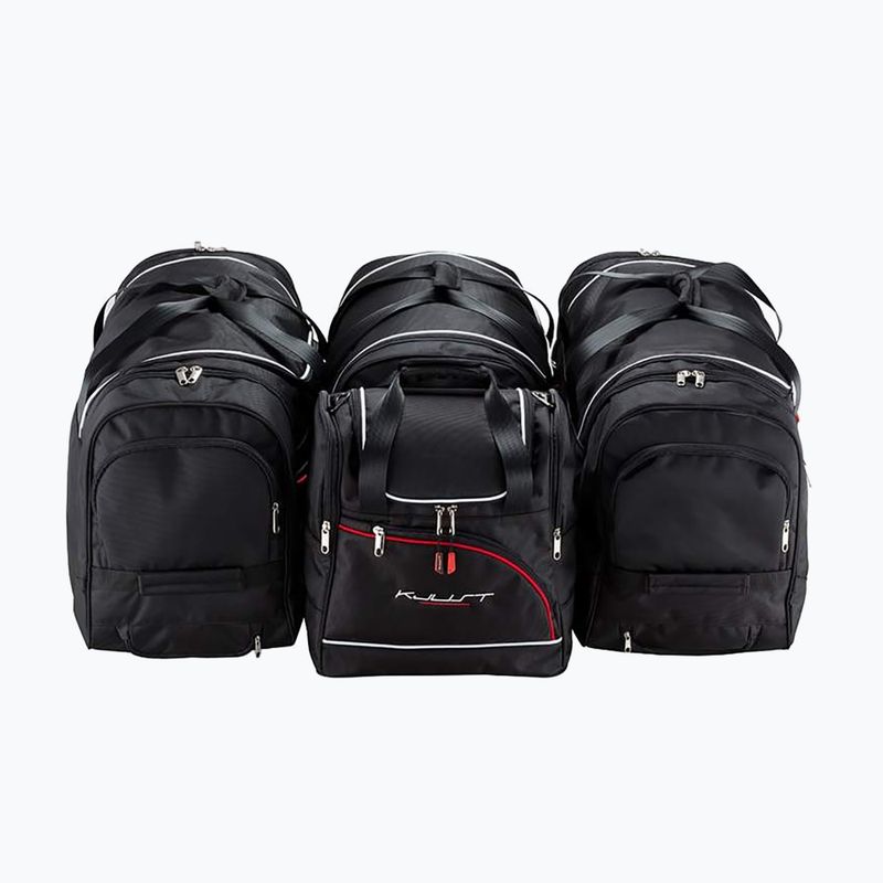 Gepäckträgertaschen-Set KJUST Hyundai I30 Hatchback 2017+ 4 Stk black 2