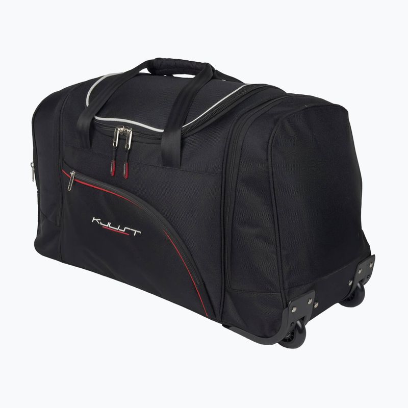 Gepäckträgertaschen-Set KJUST Hyundai I30 Hatchback 2017+ 4 Stk black 5