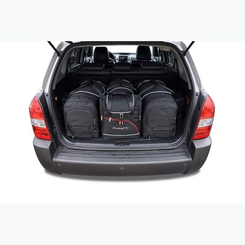 Gepäckträgertaschen-Set KJUST Hyundai Tucson 2004-2010 4 Stk black 16