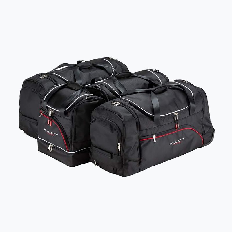 Gepäckträgertaschen-Set KJUST Hyundai Tucson 2004-2010 4 Stk black