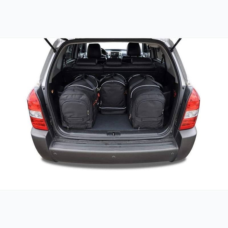 Gepäckträgertaschen-Set KJUST Hyundai Tucson 2004-2010 4 Stk black 16