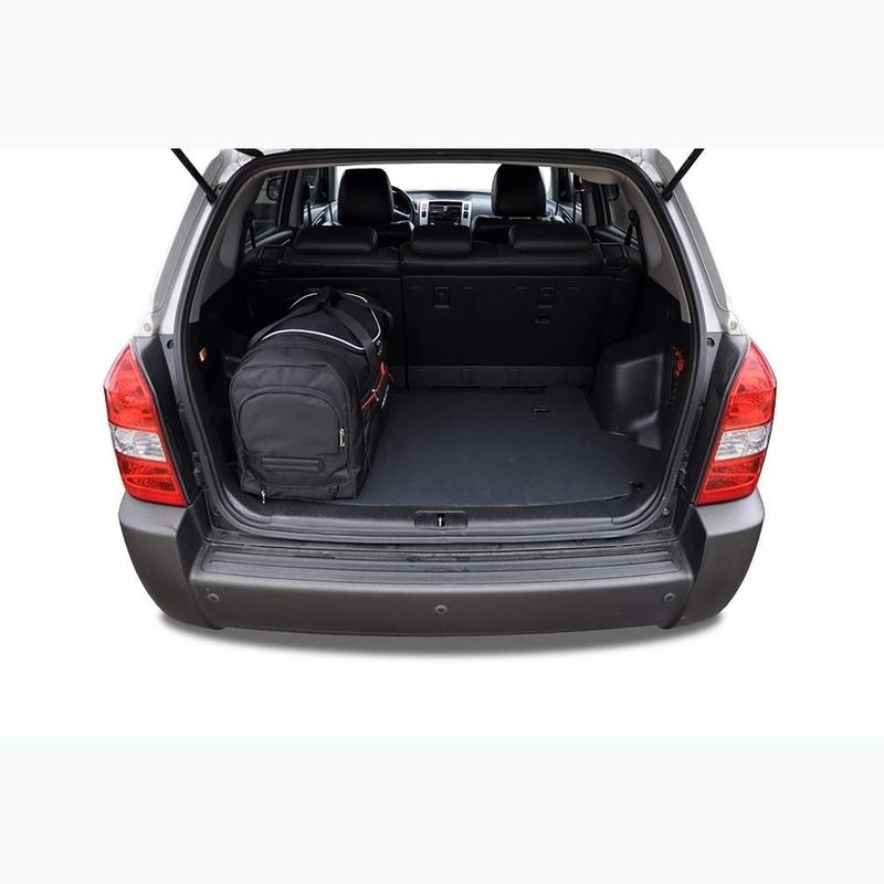Gepäckträgertaschen-Set KJUST Hyundai Tucson 2004-2010 4 Stk black 18