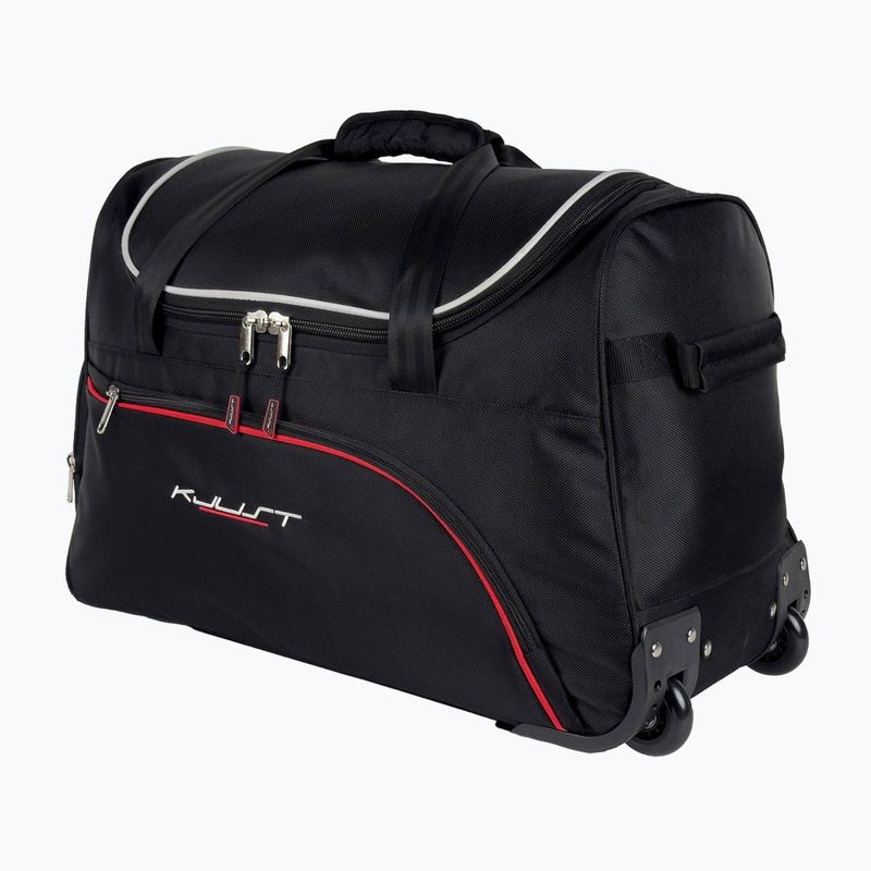 KJUST Audi Q5 2017+ Kofferraumtaschen Set 5 Stück schwarz 5