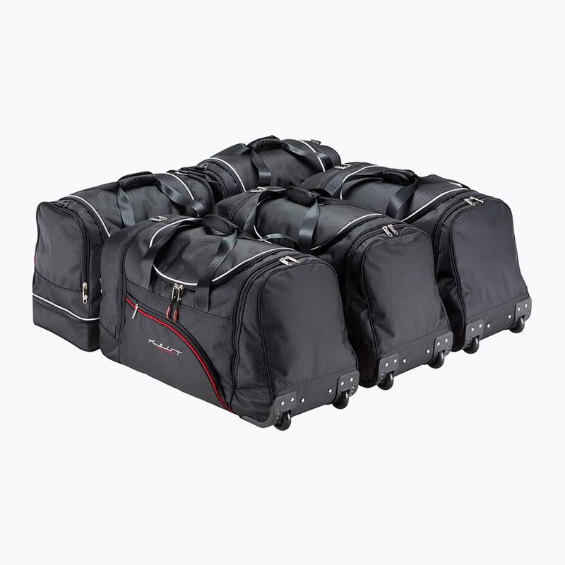 Gepäckträgertaschen-Set KJUSK Ford S-Max 2006-2015 5 Stk black 2