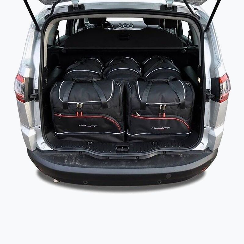 Gepäckträgertaschen-Set KJUSK Ford S-Max 2006-2015 5 Stk black 15