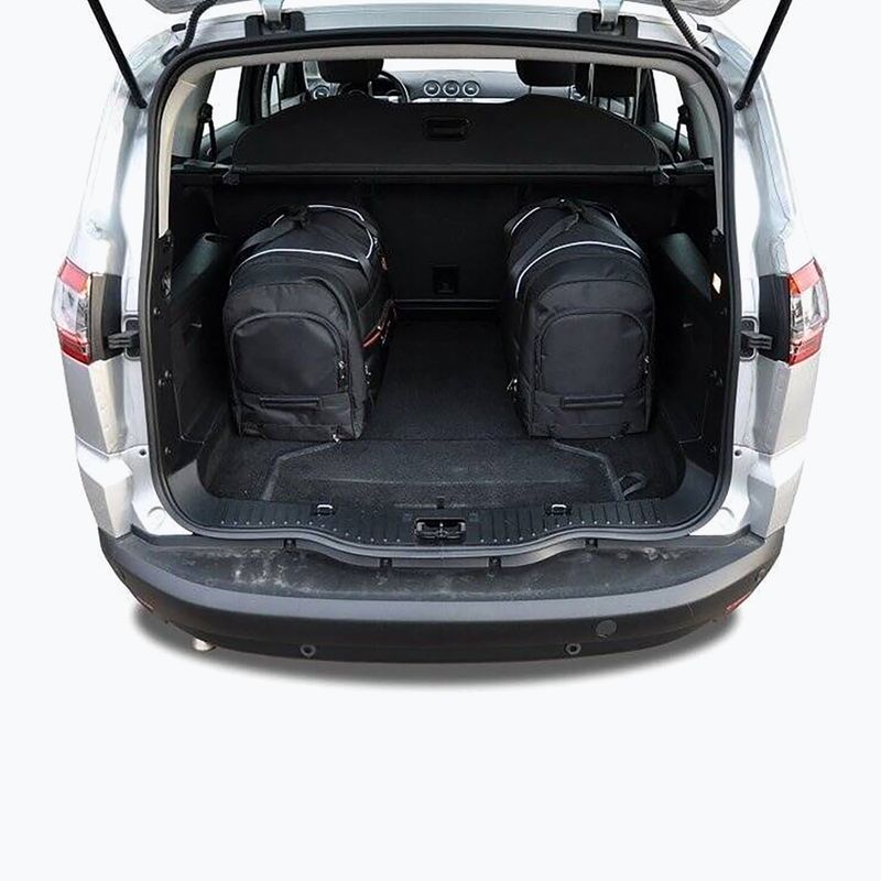 Gepäckträgertaschen-Set KJUSK Ford S-Max 2006-2015 5 Stk black 18