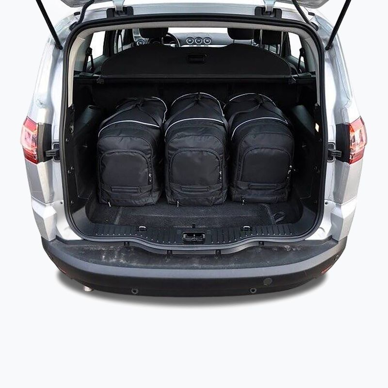 Gepäckträgertaschen-Set KJUST Ford S-Max 2006-2015 5 Stk black 16