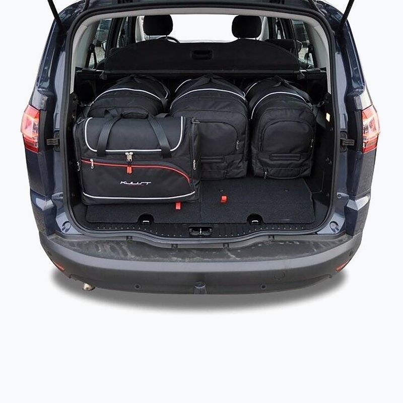 Gepäckträgertaschen-Set KJUST Ford S-Max 2006-2015 5 Stk black 16