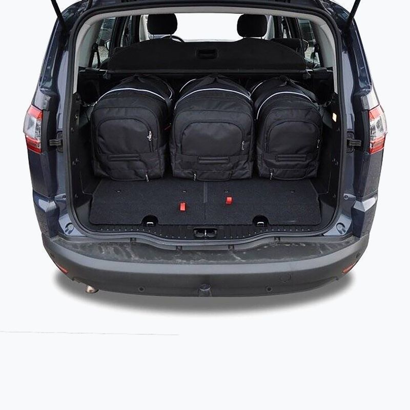 Gepäckträgertaschen-Set KJUST Ford S-Max 2006-2015 5 Stk black 17