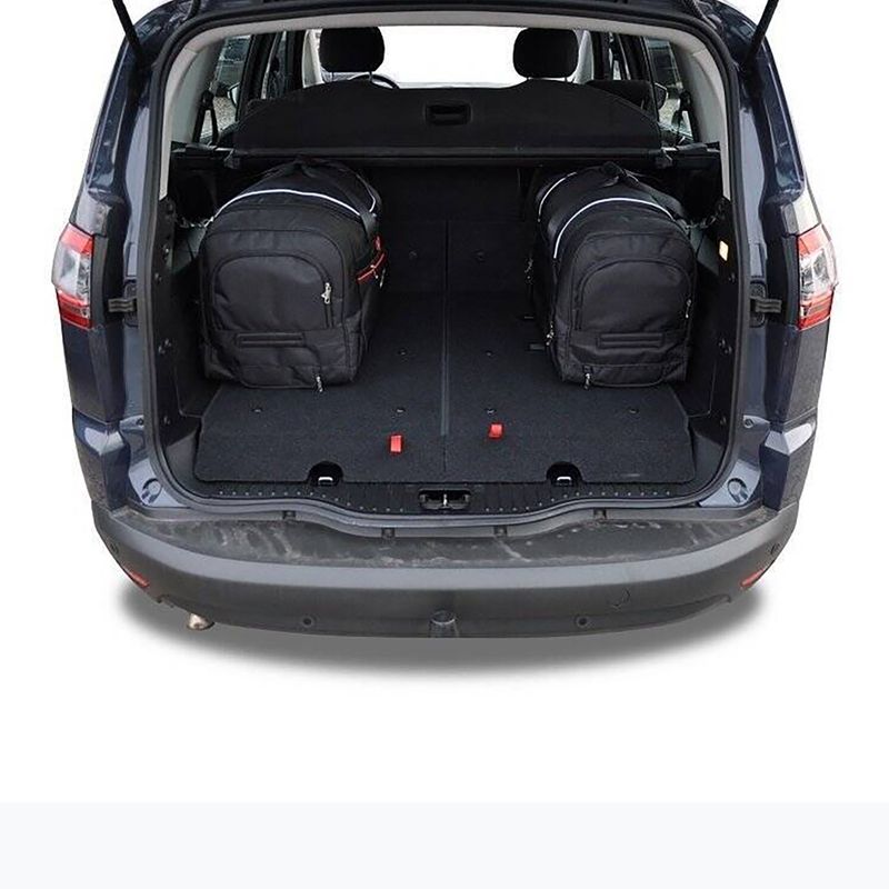 Gepäckträgertaschen-Set KJUST Ford S-Max 2006-2015 5 Stk black 18