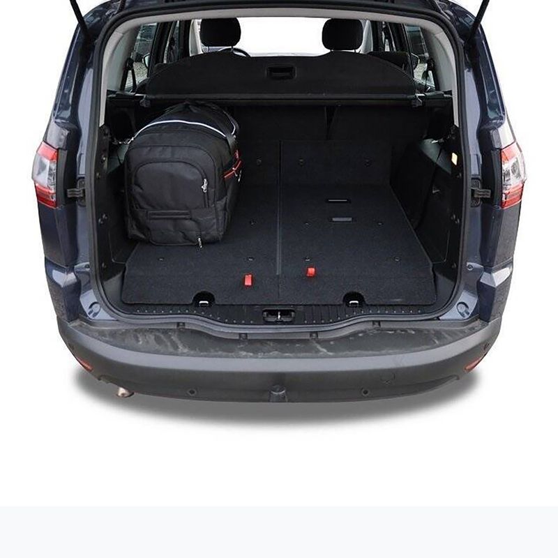 Gepäckträgertaschen-Set KJUST Ford S-Max 2006-2015 5 Stk black 19