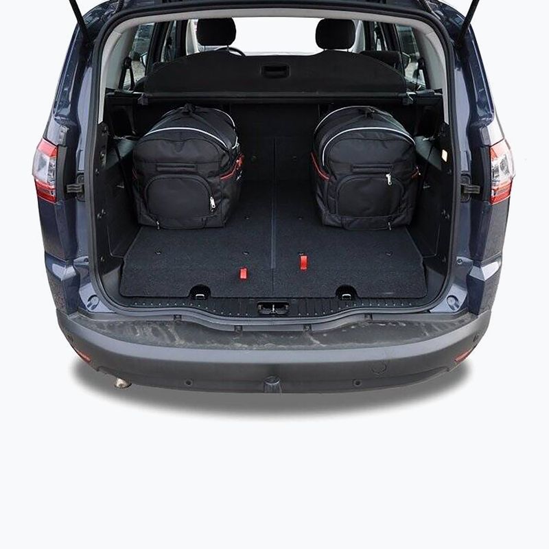 Gepäckträgertaschen-Set KJUST Ford S-Max 2006-2015 5 Stk black 17