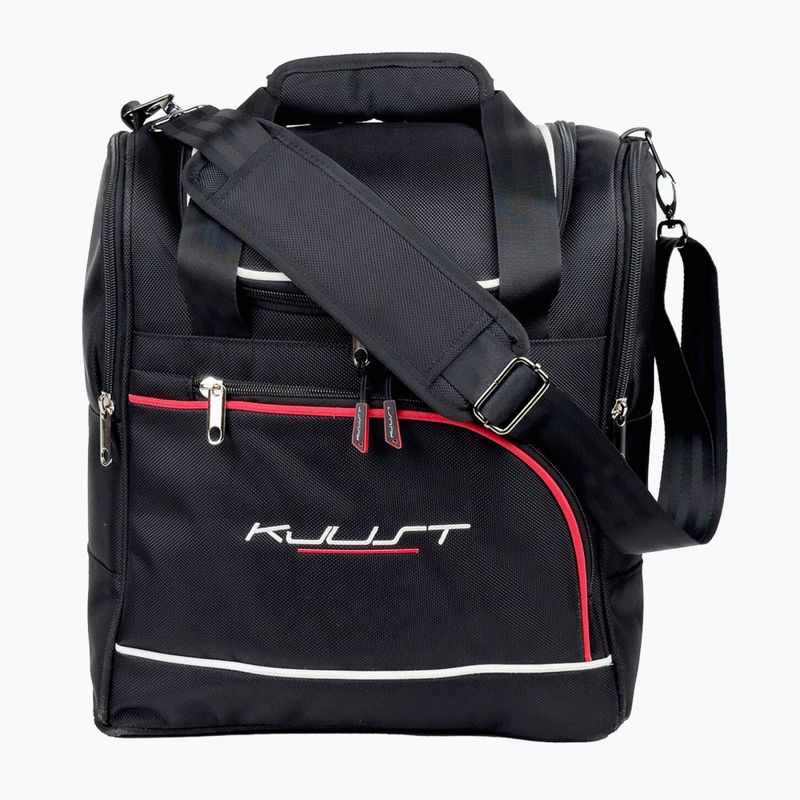 Gepäckträgertaschen-Set KJUST Fiat Tipo Hatchback 2016+ 4 Stk black 5