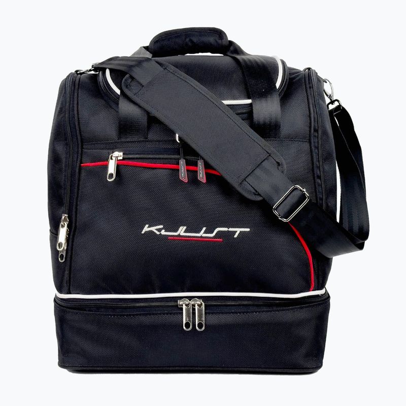 Gepäckträgertaschen-Set KJUST Fiat Tipo Hatchback 2016+ 4 Stk black 4