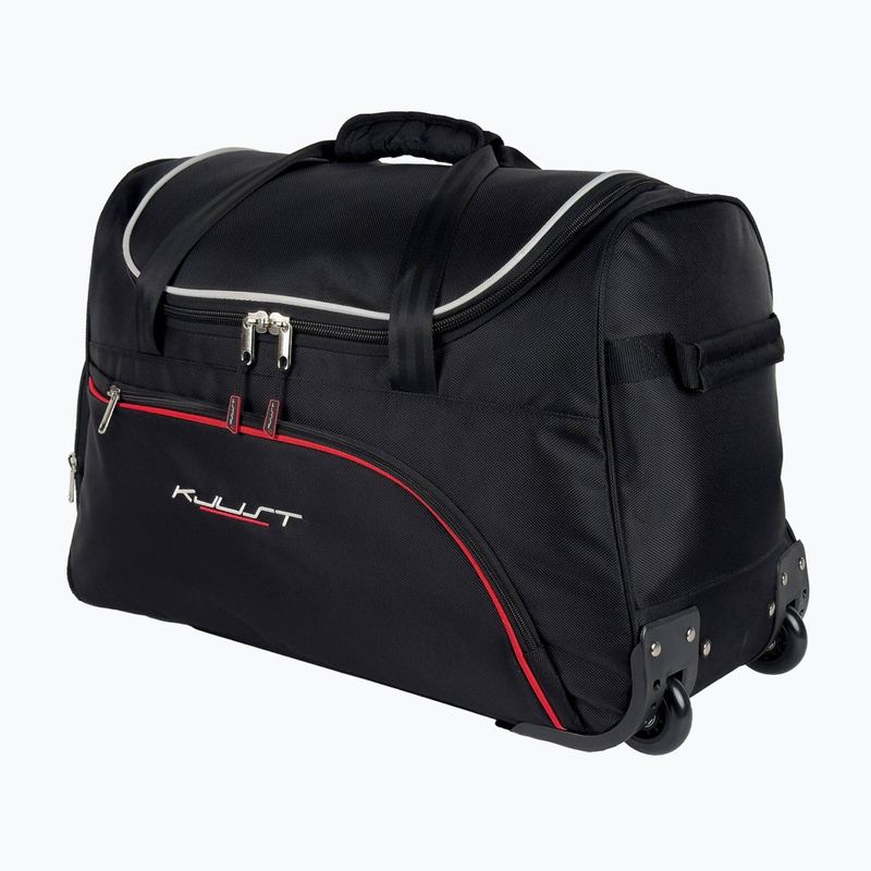 Gepäckträgertaschen-Set KJUST Mini Countryman 2016-2023 4 Stk. Schwarz 4