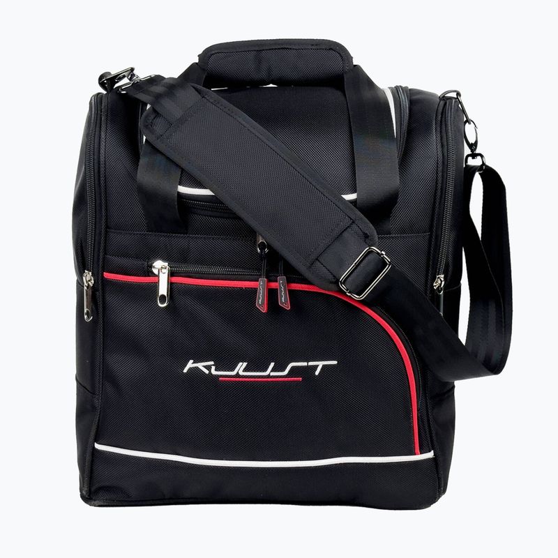 KJUST Audi Q2 Kofferraumtaschen-Set 2016+ 4 Stück schwarz 3