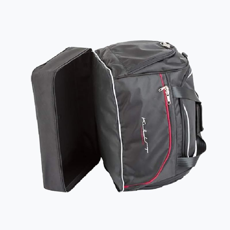 KJUST Audi Q2 Kofferraumtaschen-Set 2016+ 4 Stück schwarz 5