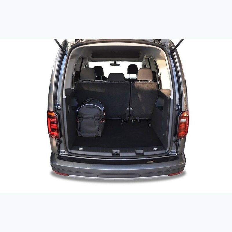 Gepäckträgertaschen-Set KJUST Volkswagen Caddy 2015-2020 5 Stk. Schwarz 18