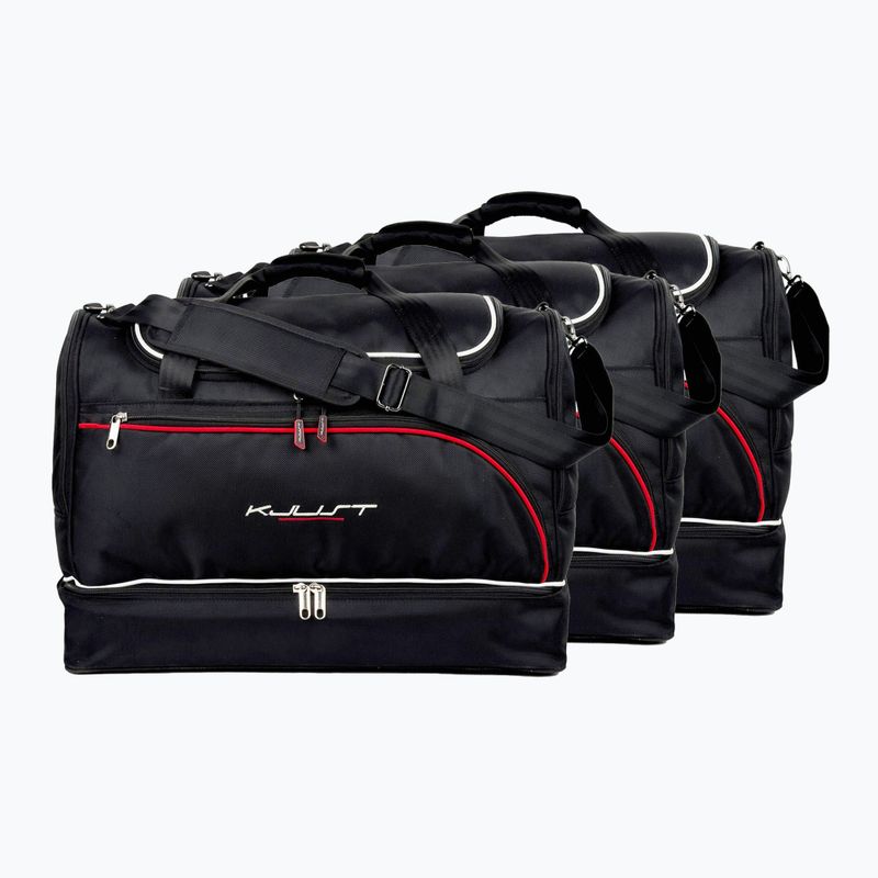 Gepäckträgertaschen-Set KJUST Ford Ka Plus 2017-2020 3 Stk black